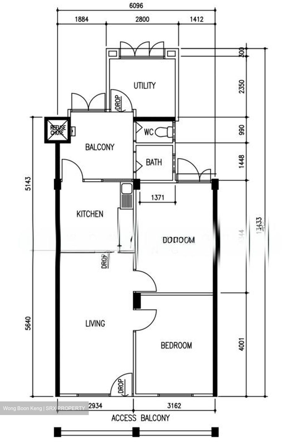 Blk 123 Toa Payoh View (Toa Payoh), HDB 3 Rooms #574492961
